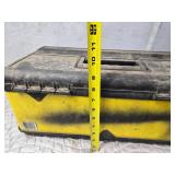 Stanley Tool Box with Tools - Wrenches, Ratchets and More