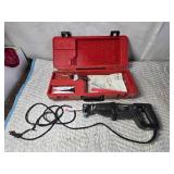 Craftsman Reciprocating Saw with Case and Blades