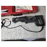 Craftsman Reciprocating Saw with Case and Blades