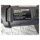 Craftsman Reciprocating Saw with Case and Blades