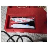 Craftsman Reciprocating Saw with Case and Blades