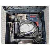 Bosch Hammer Drill With Case