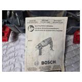 Bosch Hammer Drill With Case
