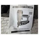 Surebonder 2 1/2" Pneumatic Finish Nailer