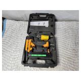 Bostitch Pneumatic Stapler with Case