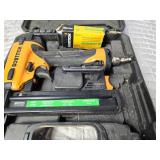 Bostitch Pneumatic Stapler with Case