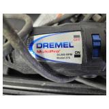 Dremel Multipro 275 with Case and Extra Bits/tools