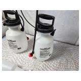Lot of 2 Garden / Yard Sprayers