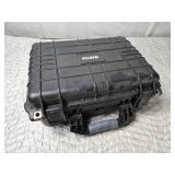 Hard Plastic Protective Case with Foam Inserts