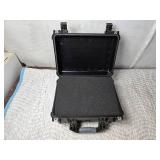 Hard Plastic Protective Case with Foam Inserts