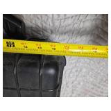 Hard Plastic Protective Case with Foam Inserts