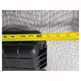 Hard Plastic Protective Case with Foam Inserts