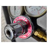 Torch and Gauge Set in Plastic Carry Case