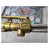 Torch and Gauge Set in Plastic Carry Case