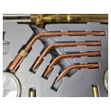 Torch and Gauge Set in Plastic Carry Case