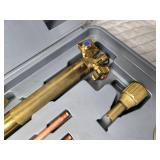 Torch and Gauge Set in Plastic Carry Case