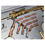 Torch and Gauge Set in Plastic Carry Case