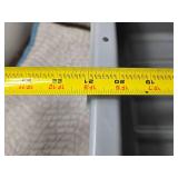 Lot of 5 Heavy Plastic Bus Bins for Storage and Organizing