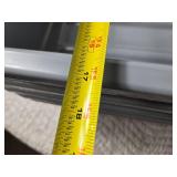 Lot of 5 Heavy Plastic Bus Bins for Storage and Organizing