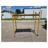 Rolling Scaffolding with Platform