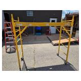 Rolling Scaffolding with Platform