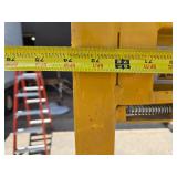 Rolling Scaffolding with Platform