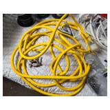 Large Lot of Electrical Supplies, Various Wire, Ext. Cords and more