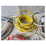 Large Lot of Electrical Supplies, Various Wire, Ext. Cords and more