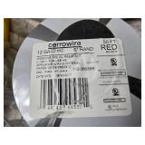 Large Lot of Electrical Supplies, Various Wire, Ext. Cords and more