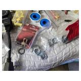 Large Lot of Electrical Supplies, Various Wire, Ext. Cords and more