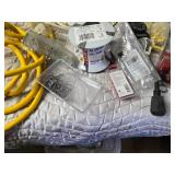 Large Lot of Electrical Supplies, Various Wire, Ext. Cords and more