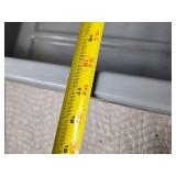 Lot of 5 Heavy Duty Plastic Bus Bins for Storage and Organizing