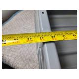 Lot of 5 Heavy Duty Plastic Bus Bins for Storage and Organizing