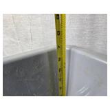 Lot of 5 Heavy Duty Plastic Bus Bins for Storage and Organizing