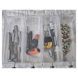 Long Screwdriver Bits, Accuscribe, Bits, 1/4 Ratchet