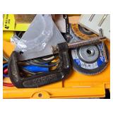 Tool and Parts Organizer Caddy with Contents - View all pics