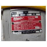 Milwaukee Heavy Duty Grinder
