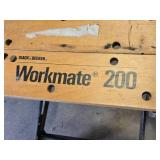 Black and Decker Workmate 200 folding Work Table