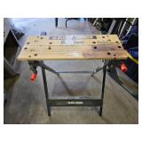 Black and Decker Workmate Folding Table