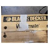 Black and Decker Workmate Folding Table