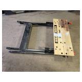 Black and Decker Workmate Folding Table