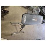 Rigid Flip Top Portable Work Support