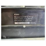 Rigid Flip Top Portable Work Support