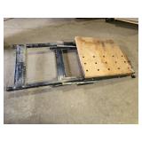 Folding Work Bench / Table with Side Clamp