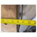 Folding Work Bench / Table with Side Clamp