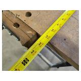 Folding Work Bench / Table with Side Clamp