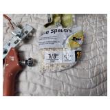 Tile Spacers and Tile Tool