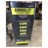 Charge It by Solar 12V Battery Charger and Engine Starter