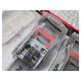 Lot of 3 Porter Cable Ratchet Straps