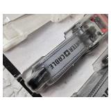 Lot of 3 Porter Cable Ratchet Straps